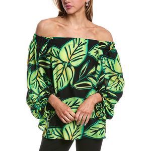 Joseph Ribkoff Womens  Blouse, Green